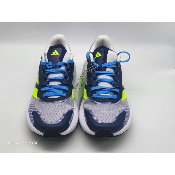 Adidas Adistar 2.0 Mens 6.5 Running Shoes Cloud White Lucid Lemon Sneaker ID2807 main image 8